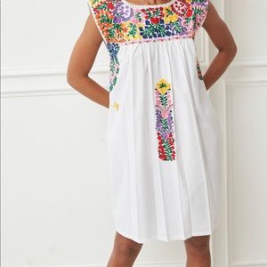 Mi Golondrina Flores Dress